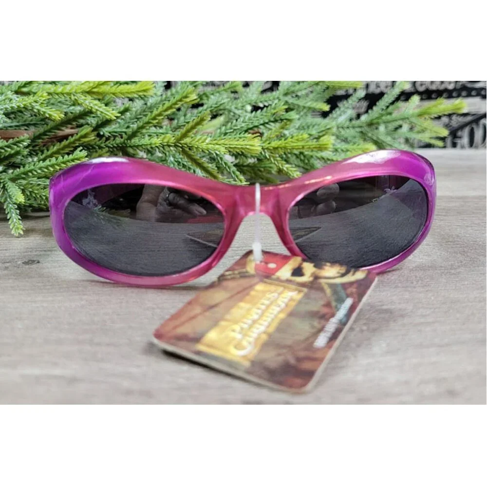 Disney Pirates Of The Caribbean Pink Sunglasses NWT